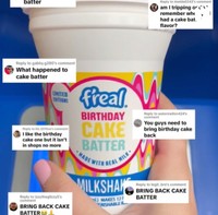 F'REAL Frozen Drink Beverage Milkshake Smoothie Maker Machine Commercial  Grade