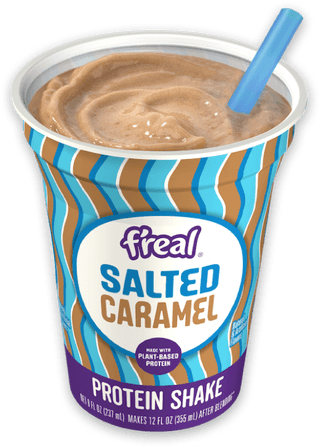 Salted Caramel Protein Shake
