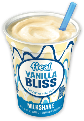 Vanilla Bliss Milkshake
