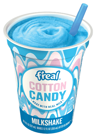 Cotton Candy Milkshake