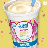 F'real self-serve milkshakes make their UK debut